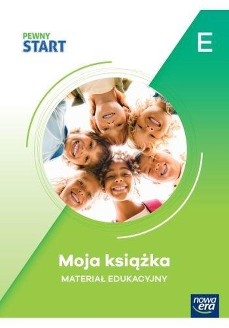 Pewny start. Moja książka poz. E