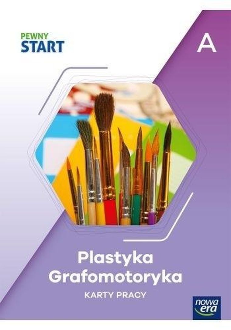 Pewny start. Plastyka grafomotoryka KP A
