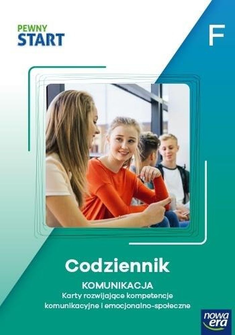 Pewny start. Poziom F. Codziennik. Komunikacja