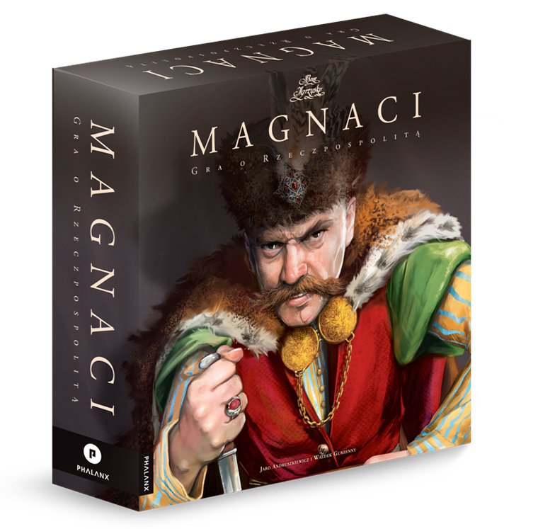 Phalanx Games, Boże Igrzysko, Magnaci, gra strategiczna