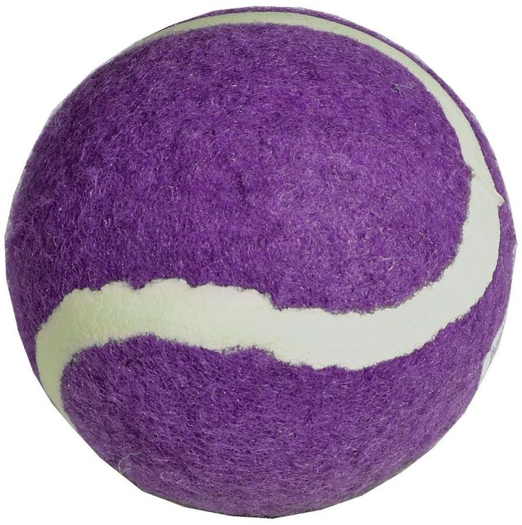 PHI Promotions, piłka do tenisa, fioletowa, 1 szt.