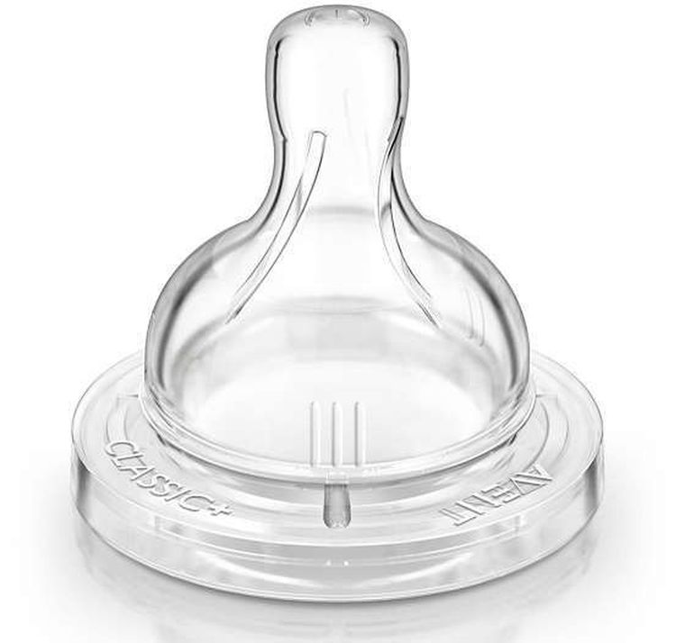 Philips Avent, Classic, smoczek o regulowanym wypływie, 3m+, 2 szt.