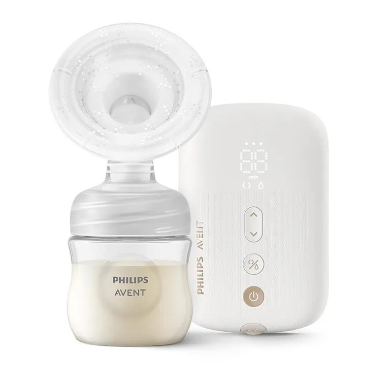 Philips Avent, elektryczny laktator Premium Naturalmotion, mikro USB SCF396/31