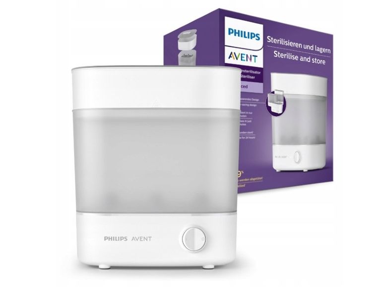 Philips Avent, elektryczny sterylizator parowy