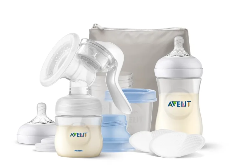 Philips Avent, Essential, zestaw startowy z laktatorem ręcznym