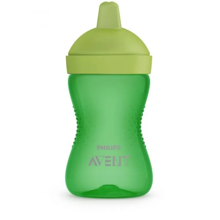 Philips Avent, kubek z twardym ustnikiem, 18m+, zielony, 200 ml