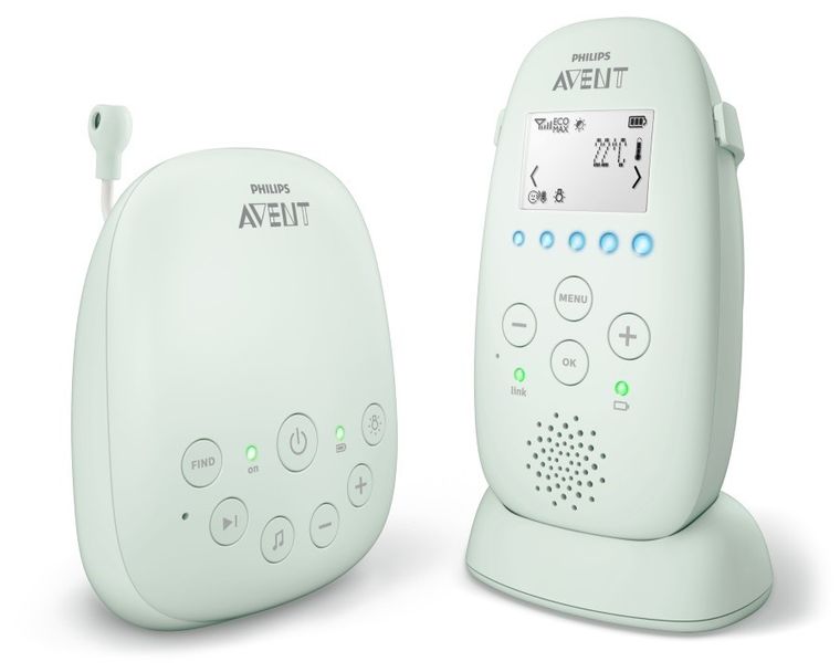Philips Avent, niania elektroniczna video, SCD721/26