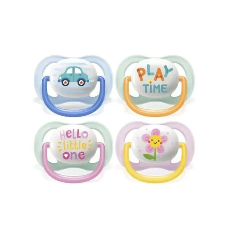 Philips Avent, Ultra Air, smoczek uspokajający, 0-6m, 2 szt.