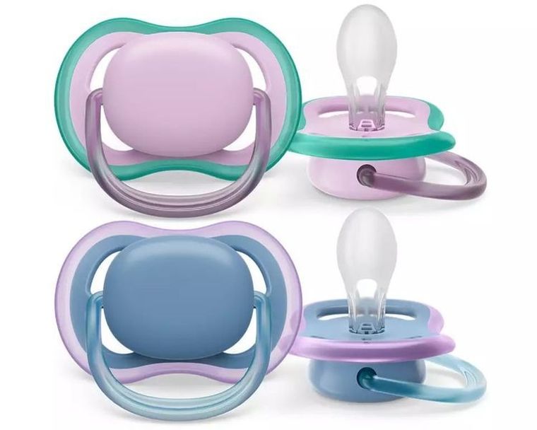 Philips Avent, Ultra Air, smoczek uspokajający, 6-18m, 2 szt.