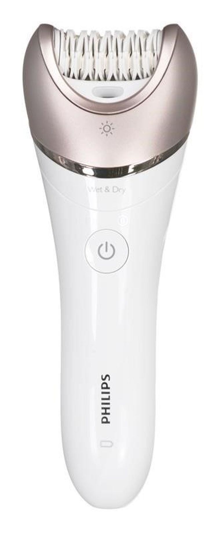 Philips, depilator z dyskami, BRE BRE650/00, biały