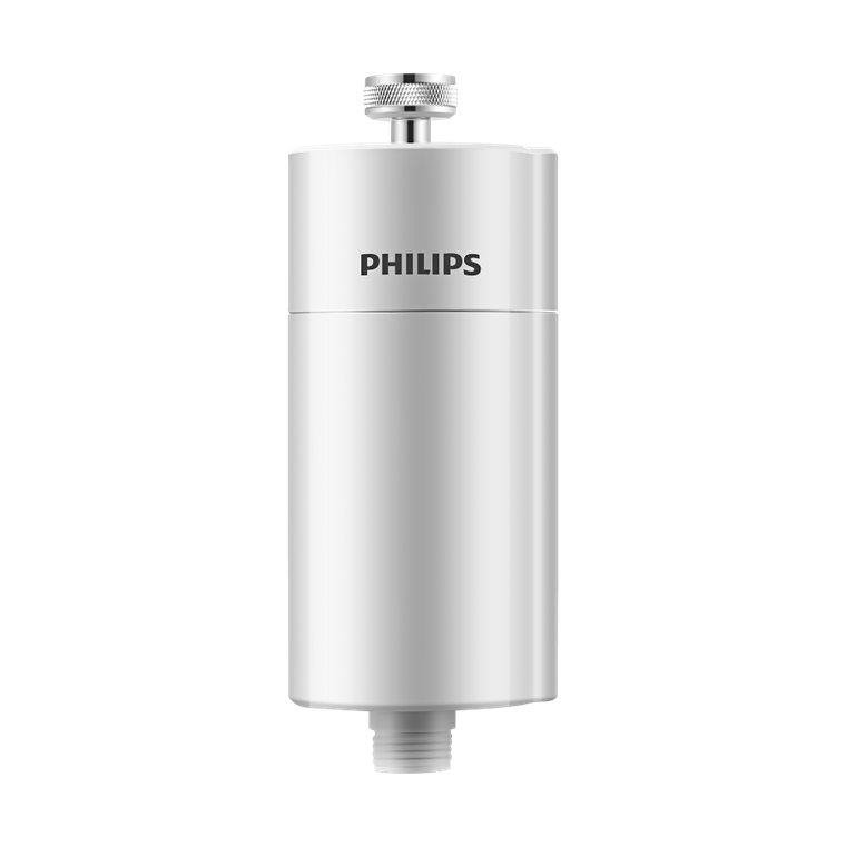 Philips, filtr prysznicowy, biały