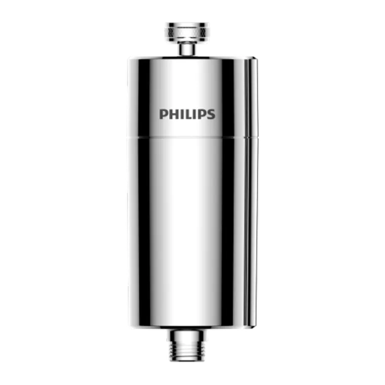 Philips, filtr prysznicowy, chromowany