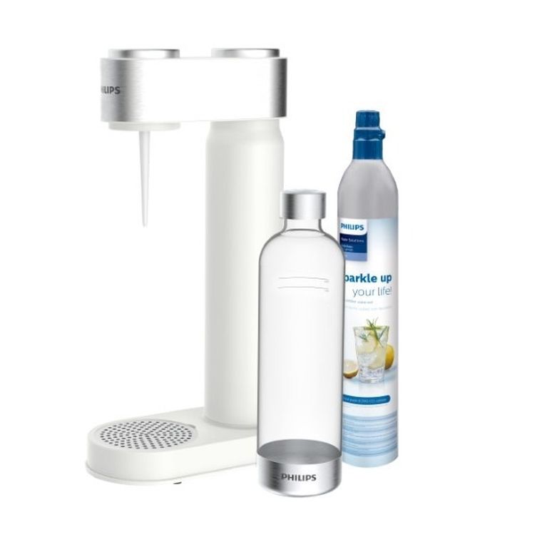 Philips, GoZero, saturator do wody, biały