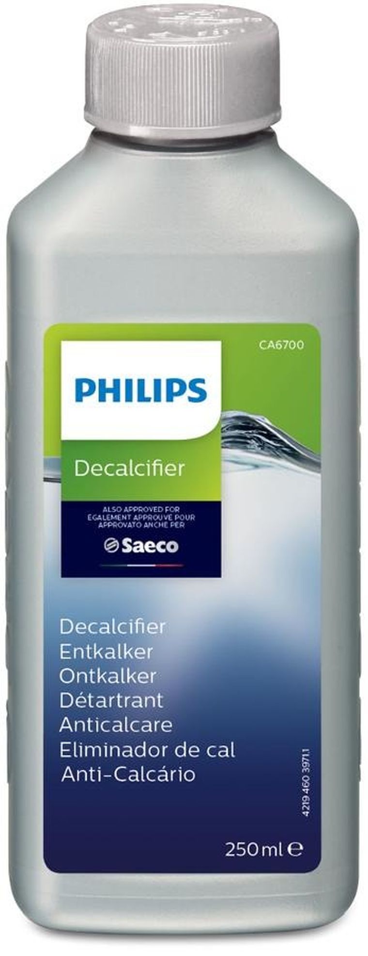 Philips, odkamieniacz do ekspresów, CA6700/91, 250 ml, odkamieniacz, 250 ml