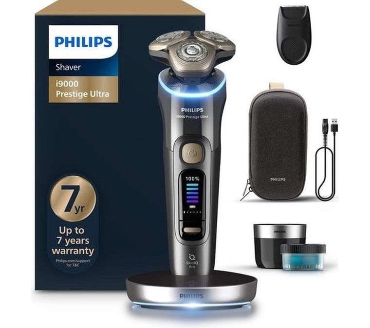 Philips, Seria i9000 Prestige, golarka, XP 9402/31