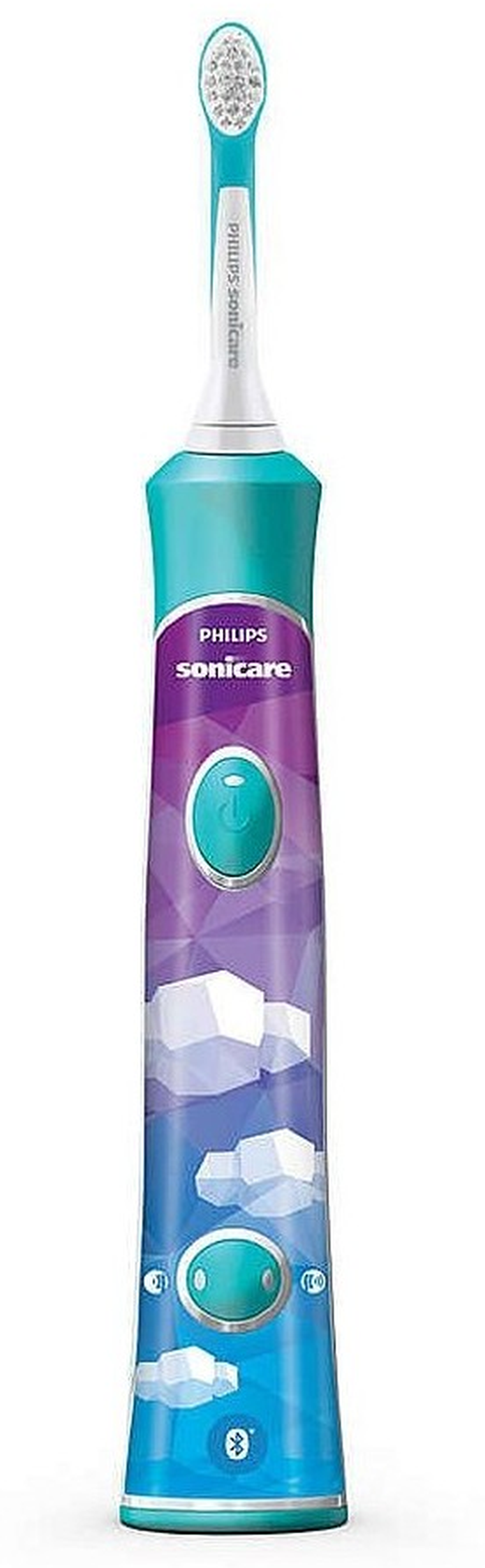 Philips, Sonicare for kids, Aqua Stickers, szczoteczka z Bluetooth, HX6321/04