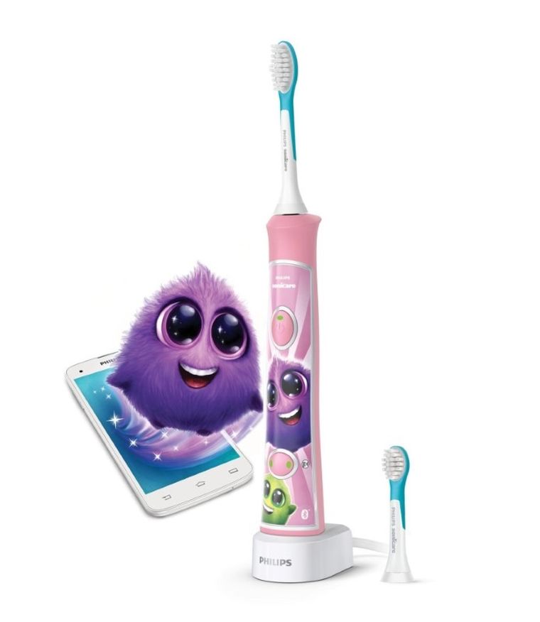 Philips Sonicare, HX6352/42, szczoteczka soniczna, różowa