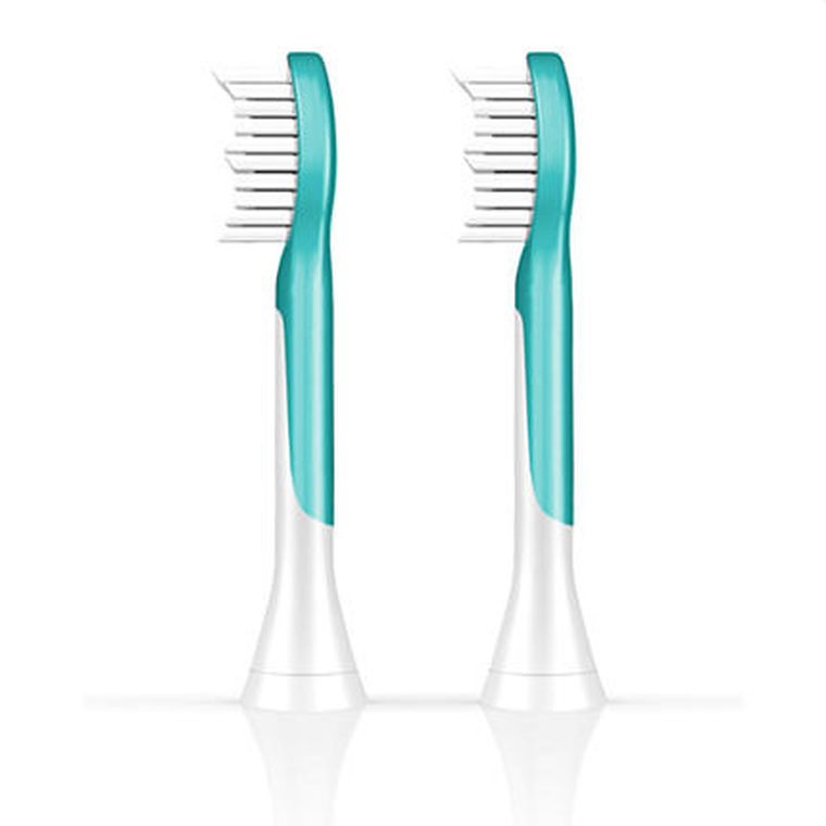 Philips, Sonicare, Kids 7+, główka do szczoteczki sonicznej, 2 szt., HX6042/33