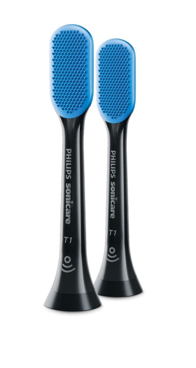Philips, Sonicare, TongueCare+, główki do czyszczenia języka, HX8072/11