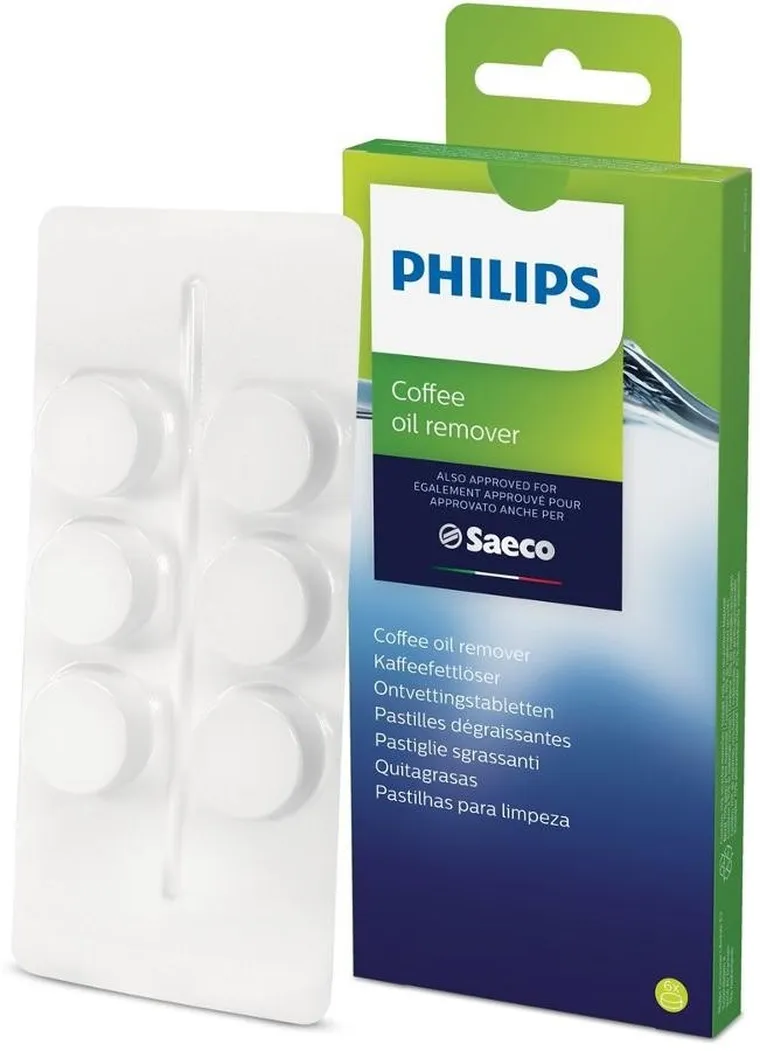 Philips, tabletki odtłuszczające, CA6704/10, tabletki, 6 szt.