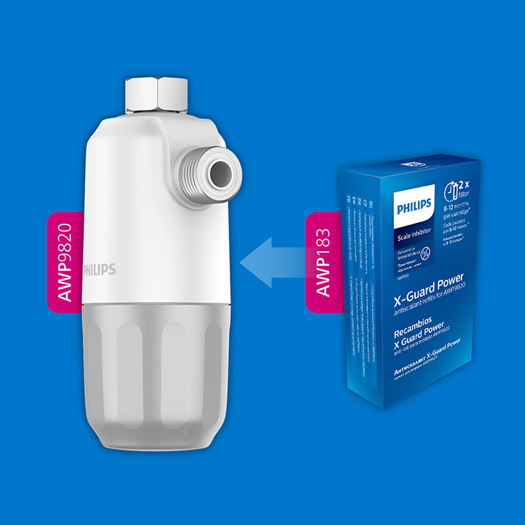 Philips, X-Guard Power, filtr pralkowo-zmywarkowy