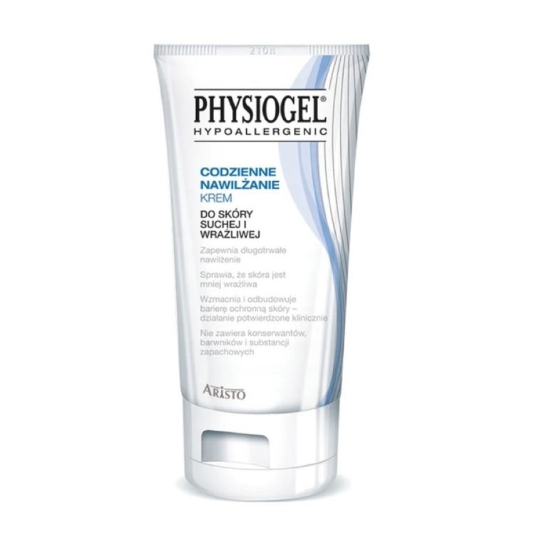 Physiogel, Codzienne Nawilżanie, krem do skóry suchej i wrażliwej, 75 ml