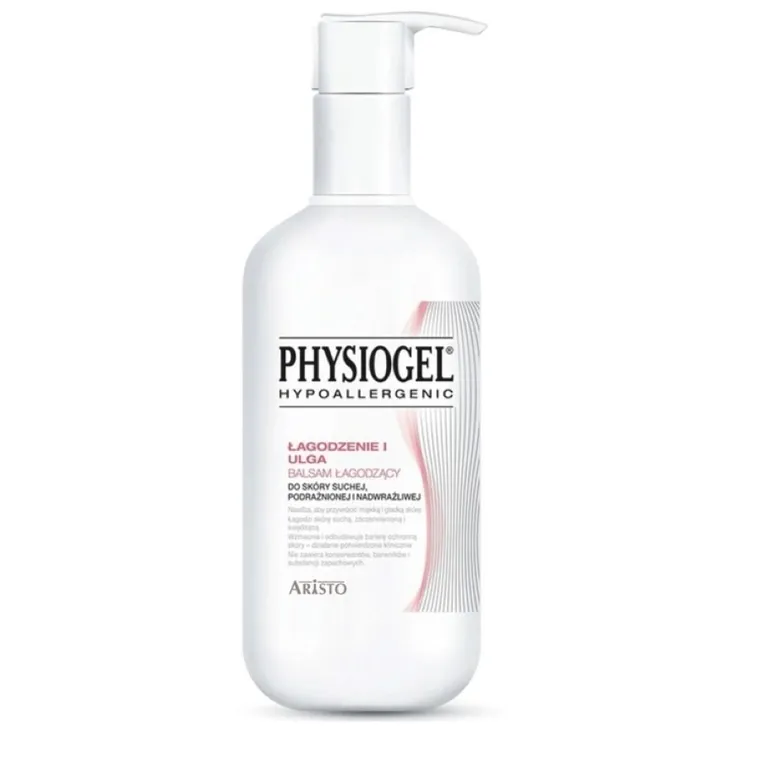 Physiogel, Łagodzenie i Ulga, balsam łagodzący do ciała, 400 ml