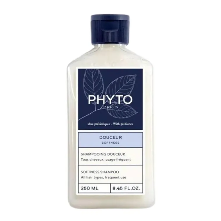 Phyto, Softness, delikatny szampon do włosów, 250 ml