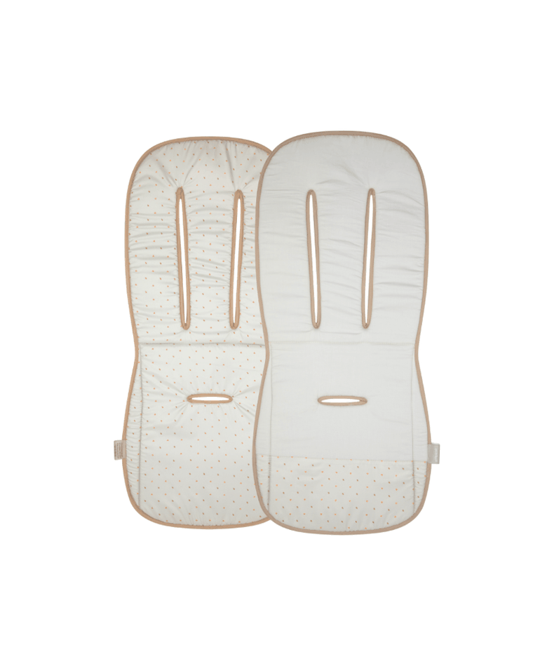 Piapimo, Foresta, dwustronna wkładka do wózka, uniwersalna, beige