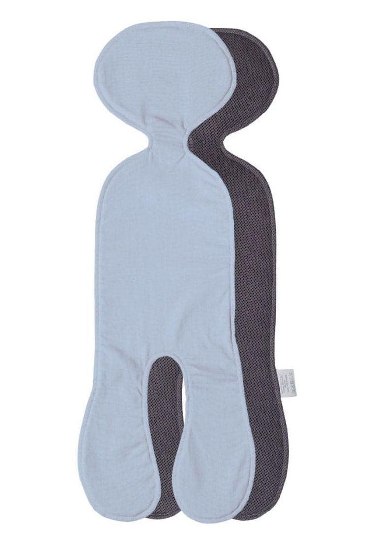Piapimo, lniana wkładka antypotowa do fotelika samochodowego, niebieski, 0-13 kg
