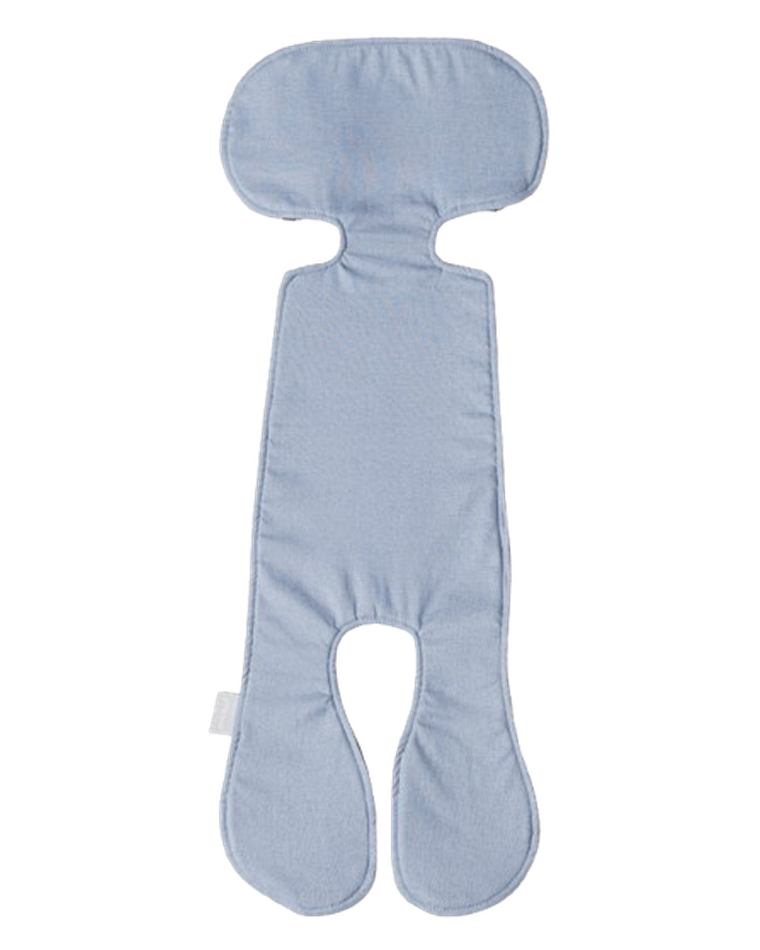 Piapimo, lniana wkładka antypotowa do fotelika samochodowego, niebieski, 9-18 kg