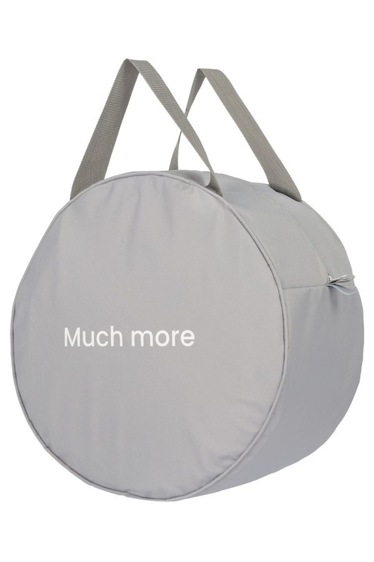 Piapimo, New York, torba wielofunkcyjna dla mamy, szara