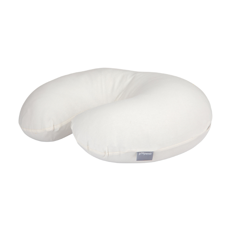 Piapimo, poduszka do karmienia z wkładem wodoodpornym, jersey, piaskowa