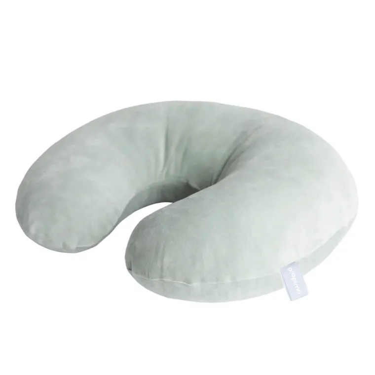 Piapimo, poduszka do karmienia z wodoodpornym wkładem, szałwiowa szarość