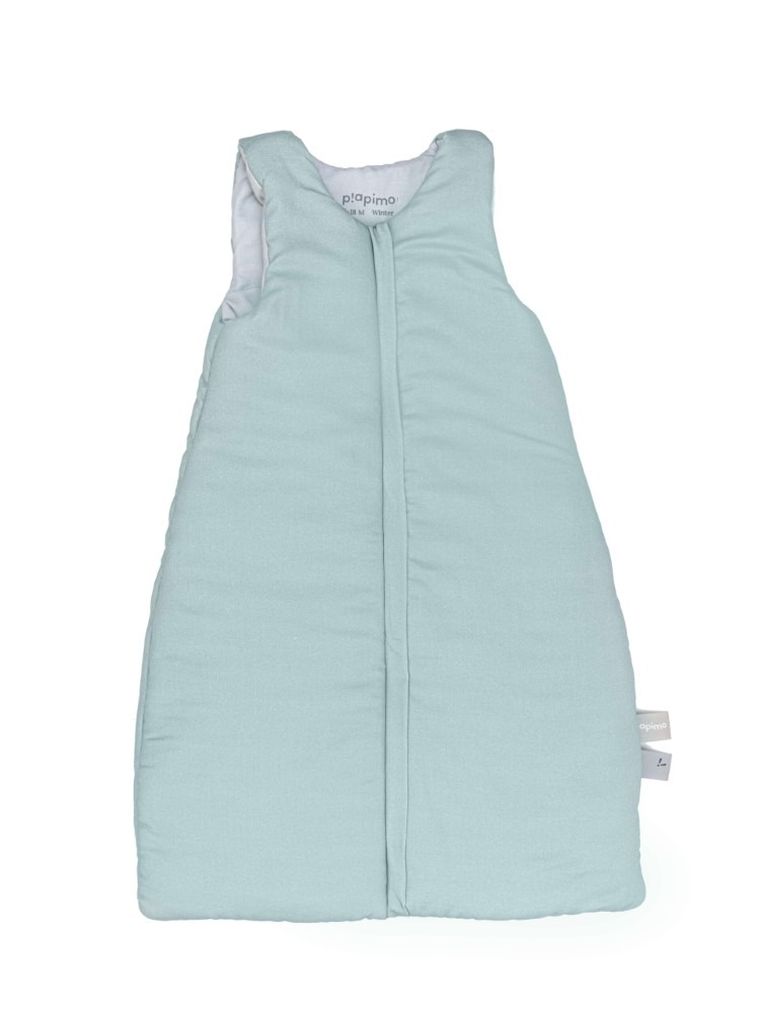 Piapimo, SleepSweet, śpiworek na zimę, piaskowy, szary, TOG 2.5, 3-6m