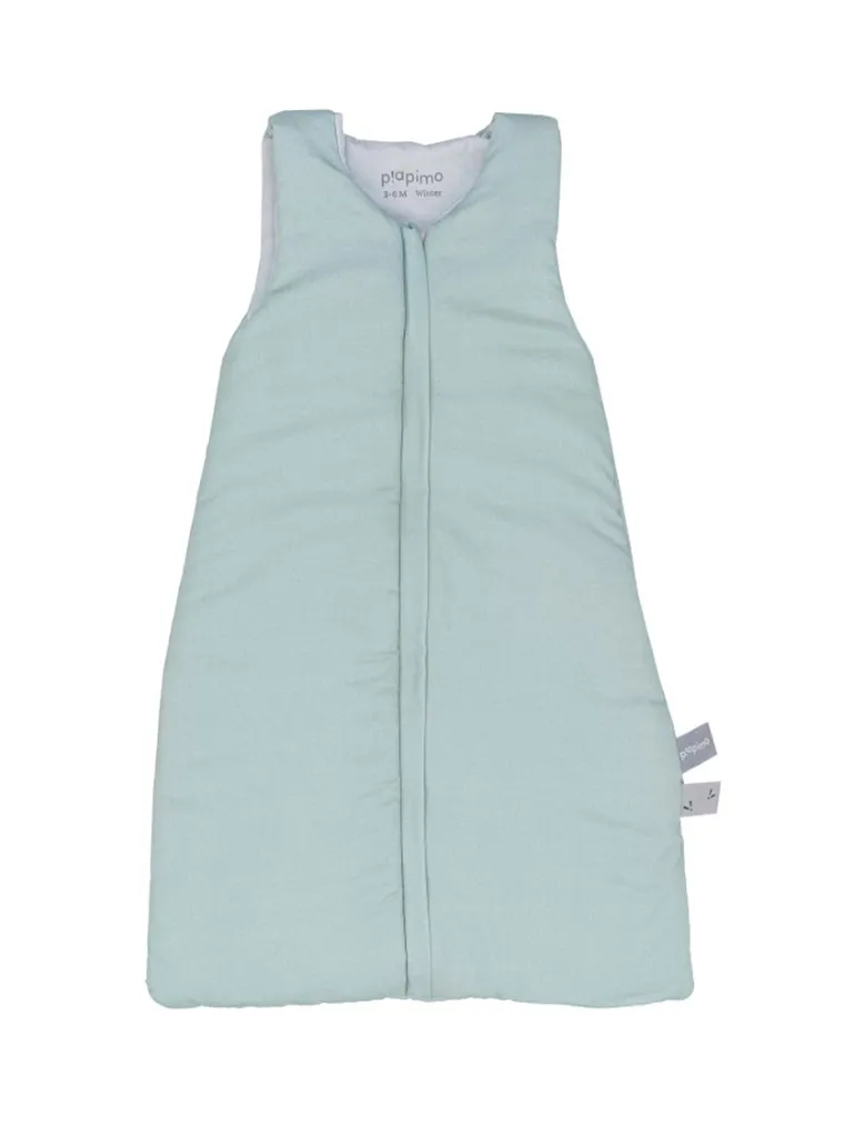 Piapimo, SleepSweet, śpiworek, zielony, szary, TOG 1, 0-3m