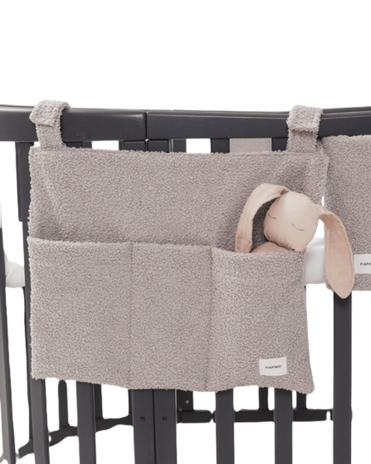 Piapimo, Teddy, organizer na łóżeczko, szary