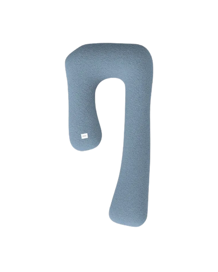 Piapimo, Teddy, poduszka ciążowa do spania, typ 7, szałwia