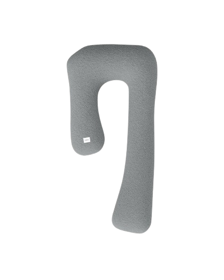 Piapimo, Teddy, poduszka ciążowa do spania, typ 7, szara