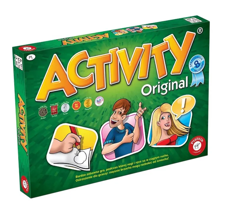 Piatnik, Activity, gra familijna