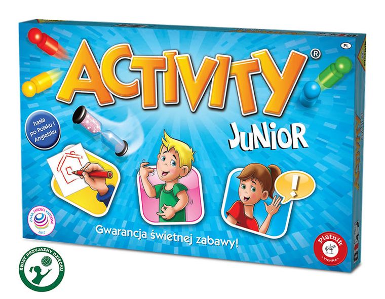 Piatnik, Activity Junior, gra familijna