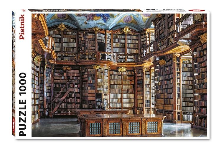 Piatnik, Biblioteka Św. Floriana, puzzle, 1000 elementów