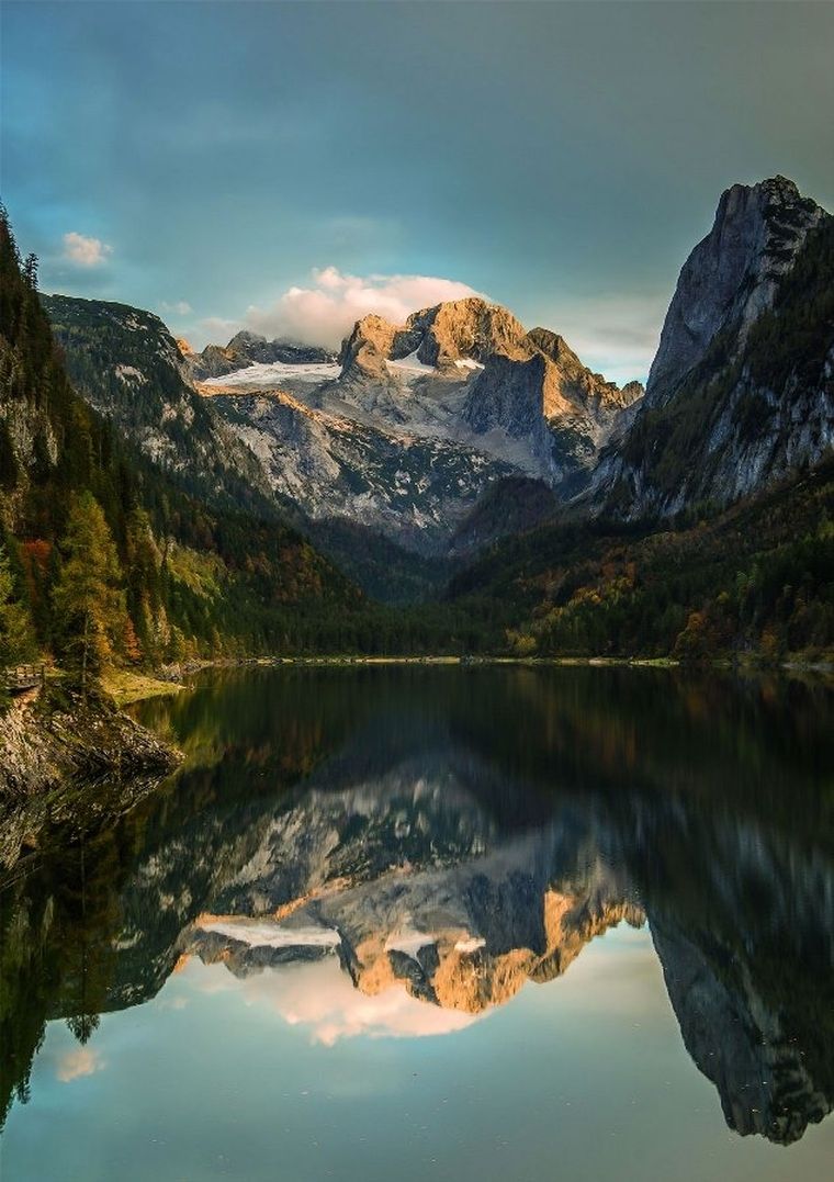 Piatnik, Dachstein, puzzle, 1000 elementów