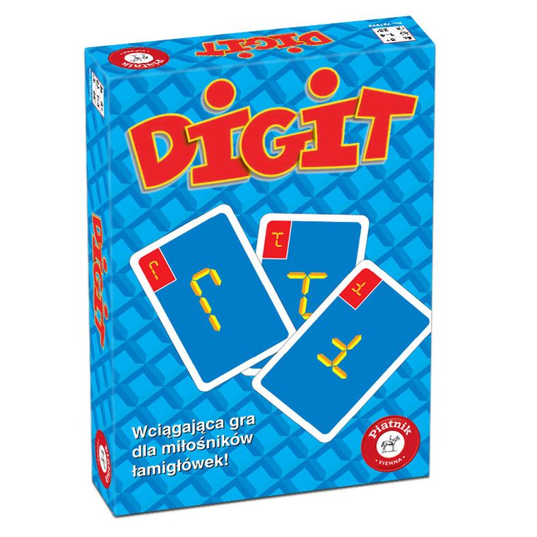 Piatnik, Digit, gra logiczna