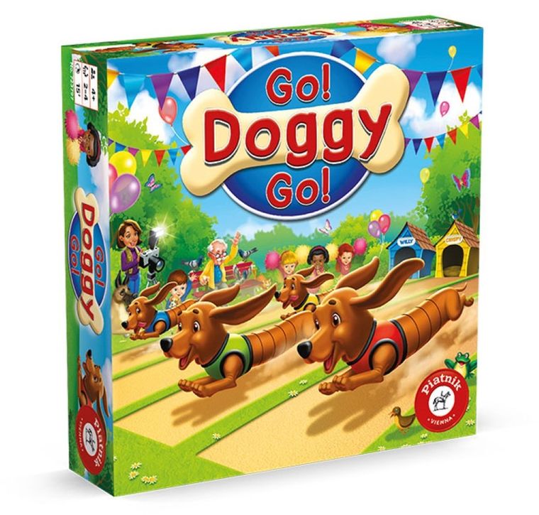 Piatnik, Go Doggy Go!, gra familijna