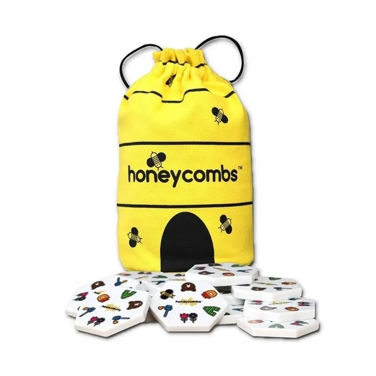 Piatnik, Honeycombs, Plastry Miodu, familijna gra logiczna