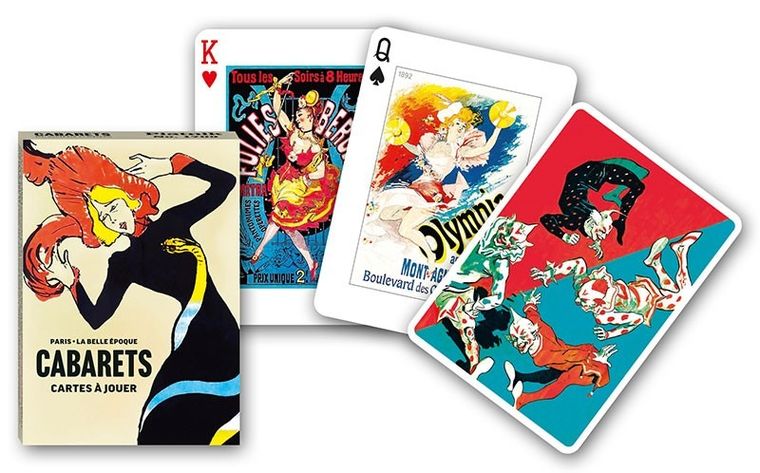 Piatnik, International Kabarety, karty do gry