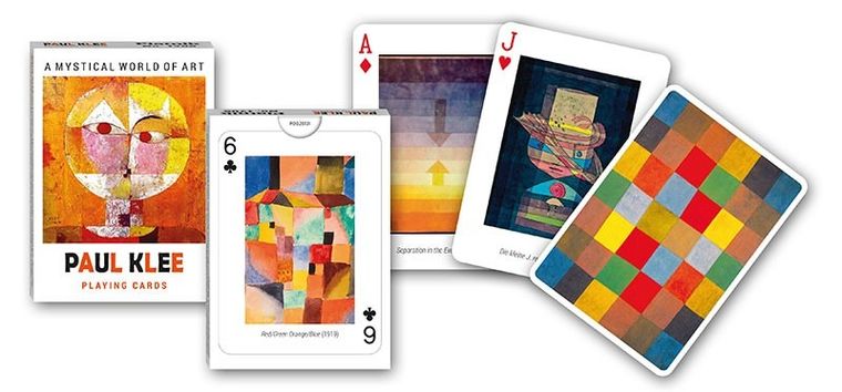 Piatnik, International Paul Klee, karty do gry