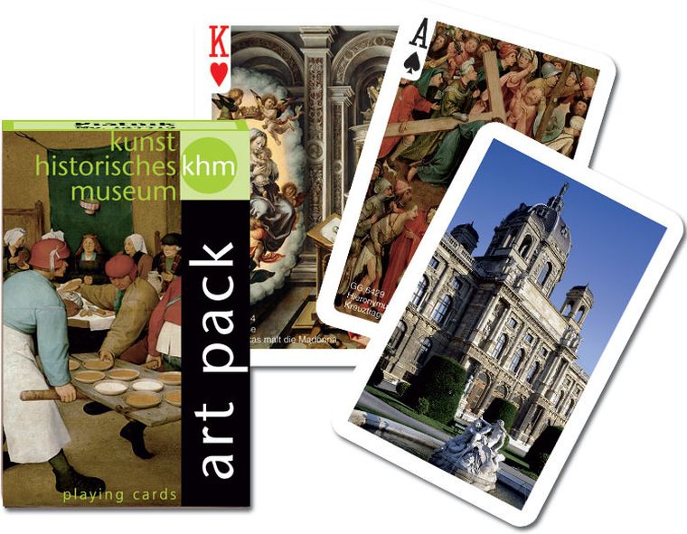 Piatnik, karty do gry, Muzeum Sztuki