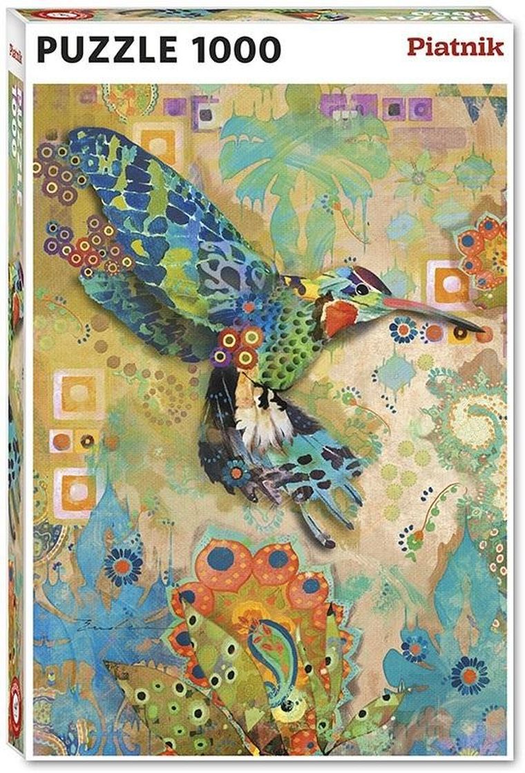 Piatnik, Koliber, puzzle, 1000 elementów